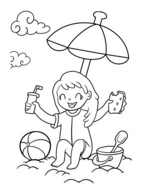 Bambini in spiaggia  25