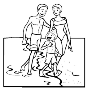 Bambini in spiaggia  26
