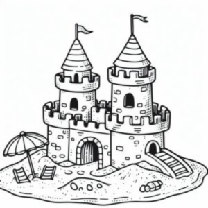 Castelli di sapbbia in spiaggia  23
