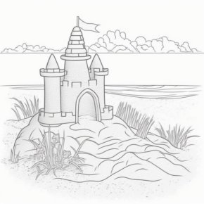 Castelli di sapbbia in spiaggia  17