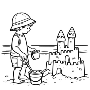 Castelli di sapbbia in spiaggia  9