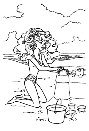 Castelli di sapbbia in spiaggia  12