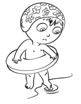Bimbi In Spiaggia