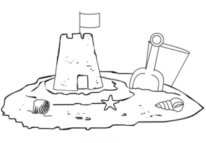 Castelli di sapbbia in spiaggia  7