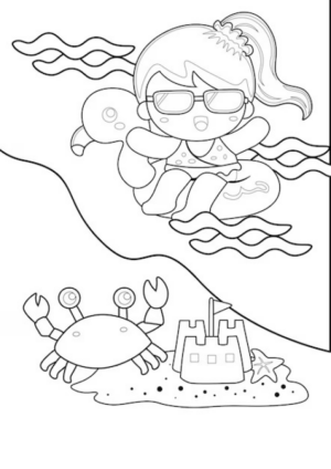 Bambini in spiaggia  6