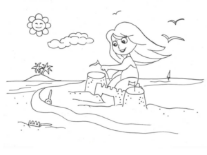 Bambini in spiaggia  5