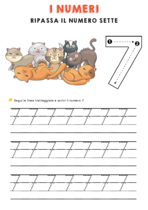 Numero 7 – Pregrafismo
