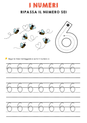 Numero 6 – Pregrafismo