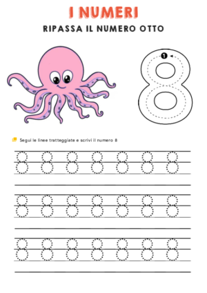 Numero 8 – Pregrafismo