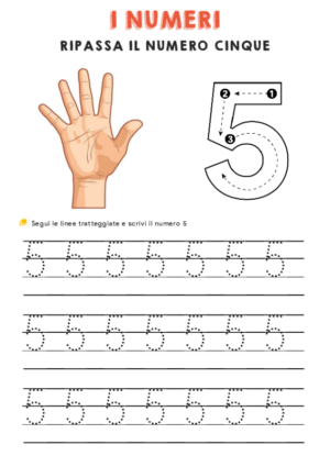 Numero 5 – Pregrafismo