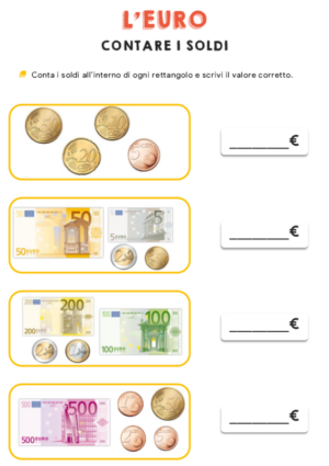 L’Euro – Contare i soldi  3