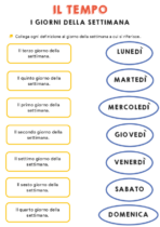 Giorni Della Settimana