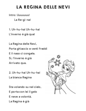 La Regina Delle Nevi