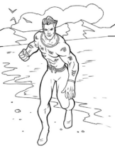 Disegni di Acquaman da colorare