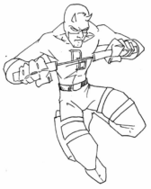 Disegni di Daredevil da colorare