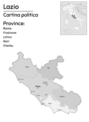lazio-cartina-politica-bn