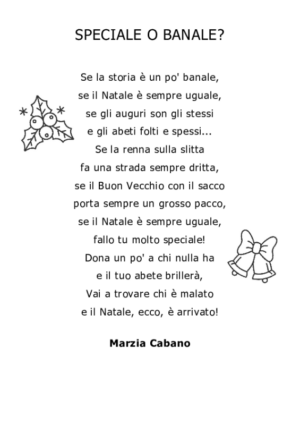 Speciale o banale