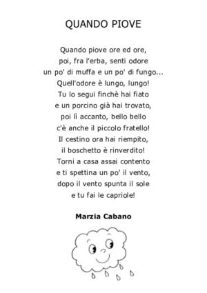 Quando piove