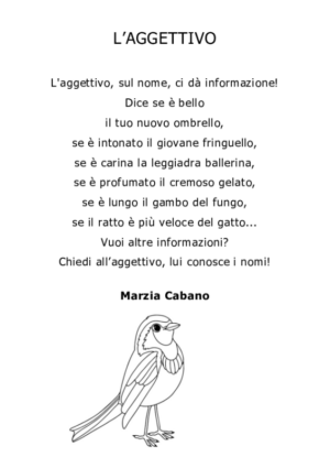 L'aggettivo