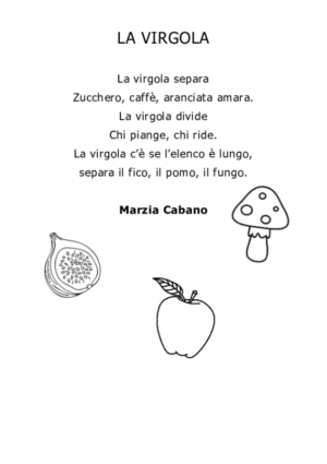 La virgola