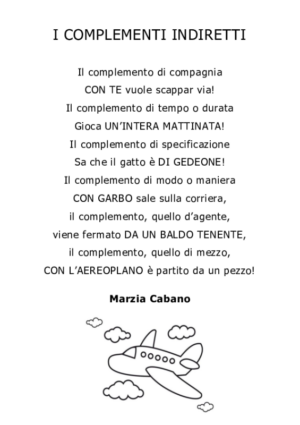 I complementi indiretti