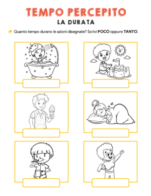 Tempo percepito – la durata