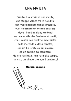 Una matita