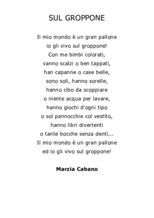 Sul groppone