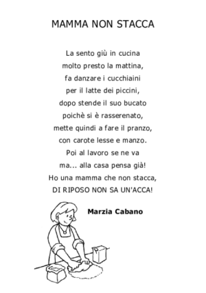 Mamma non stacca