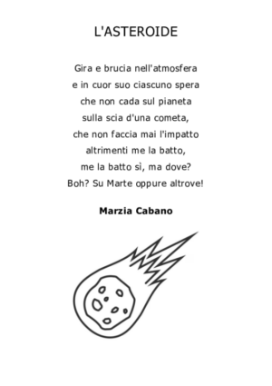 L'asteroide