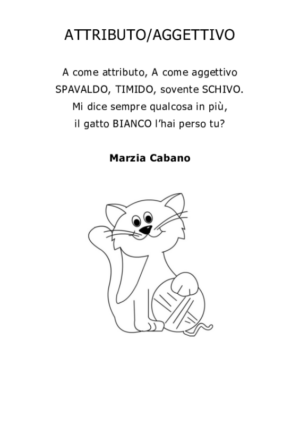 Attributo - Aggettivo