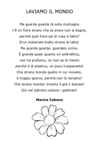 Laviamo il mondo