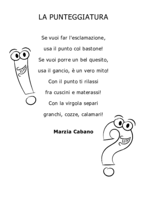 La punteggiatura