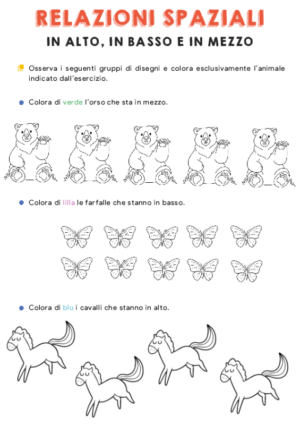 Colora ciò che sta…  2
