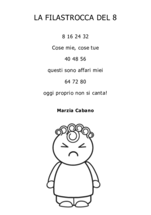 La filastrocca del  8