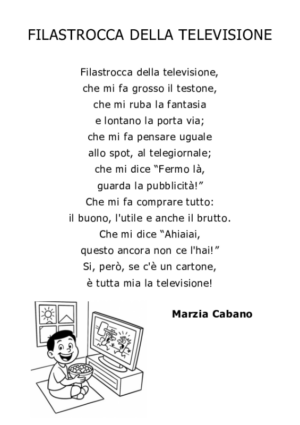Filastrocca della televisione