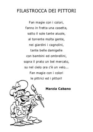Filastrocca dei pittori