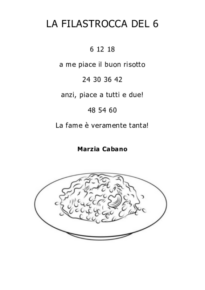 La filastrocca del  6